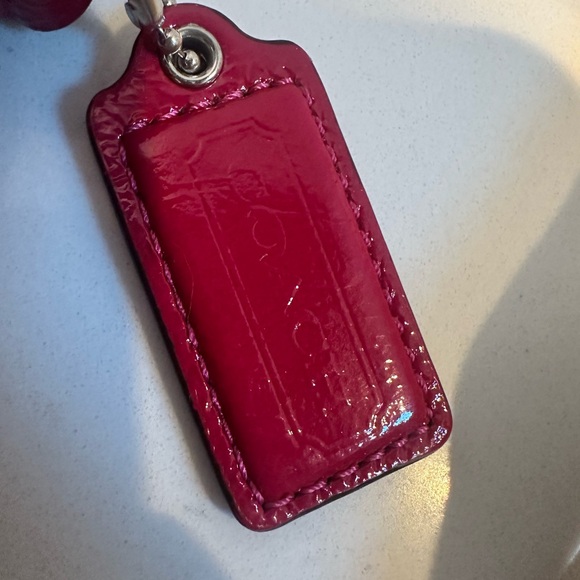 Coach Watercolor Print with  Horse & Carriage  Sateen Crossbody - Picture 3 of 9